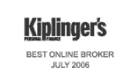 Kiplinger’s Best Online Broker July 2006